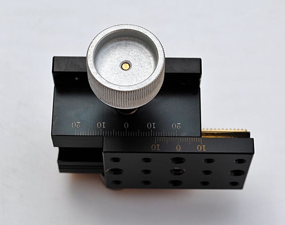 DPI Linear Stage Positioner 60mmX40mmX30mm(movement range 40mm)