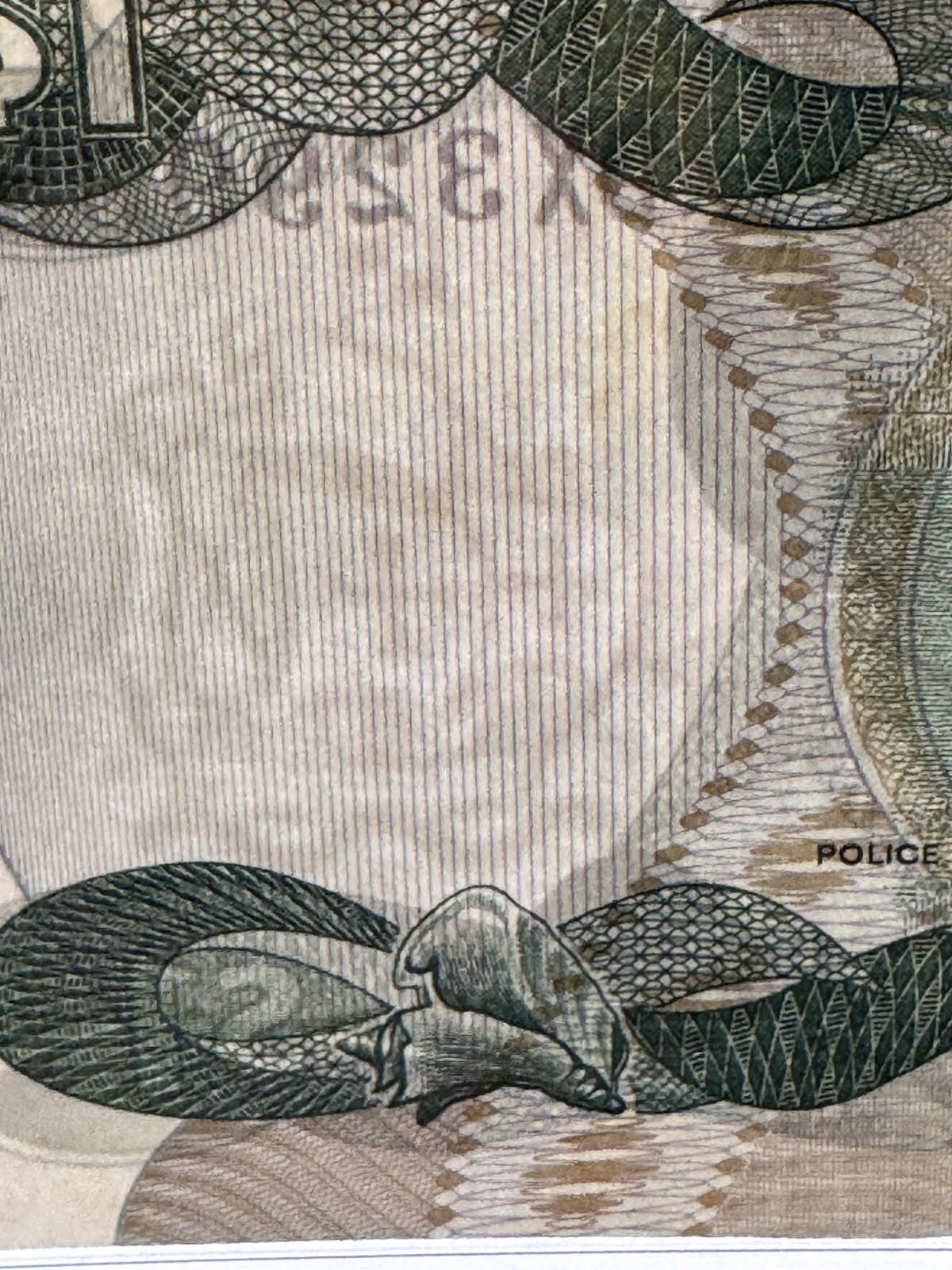 2002 Bahamas 1 Dollar Banknote P# 70