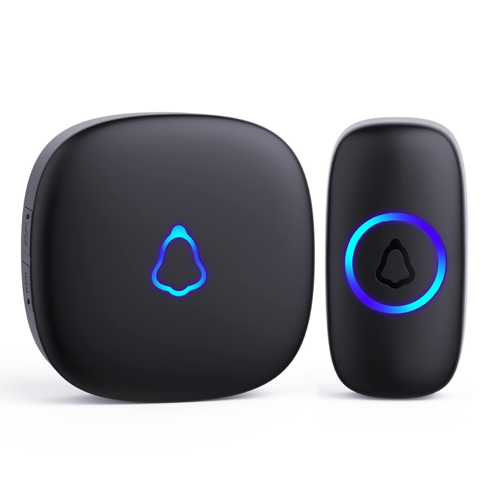 Wireless Doorbell - Easy Install, Waterproof, Adjustable Volume, 58 Chimes, 1000