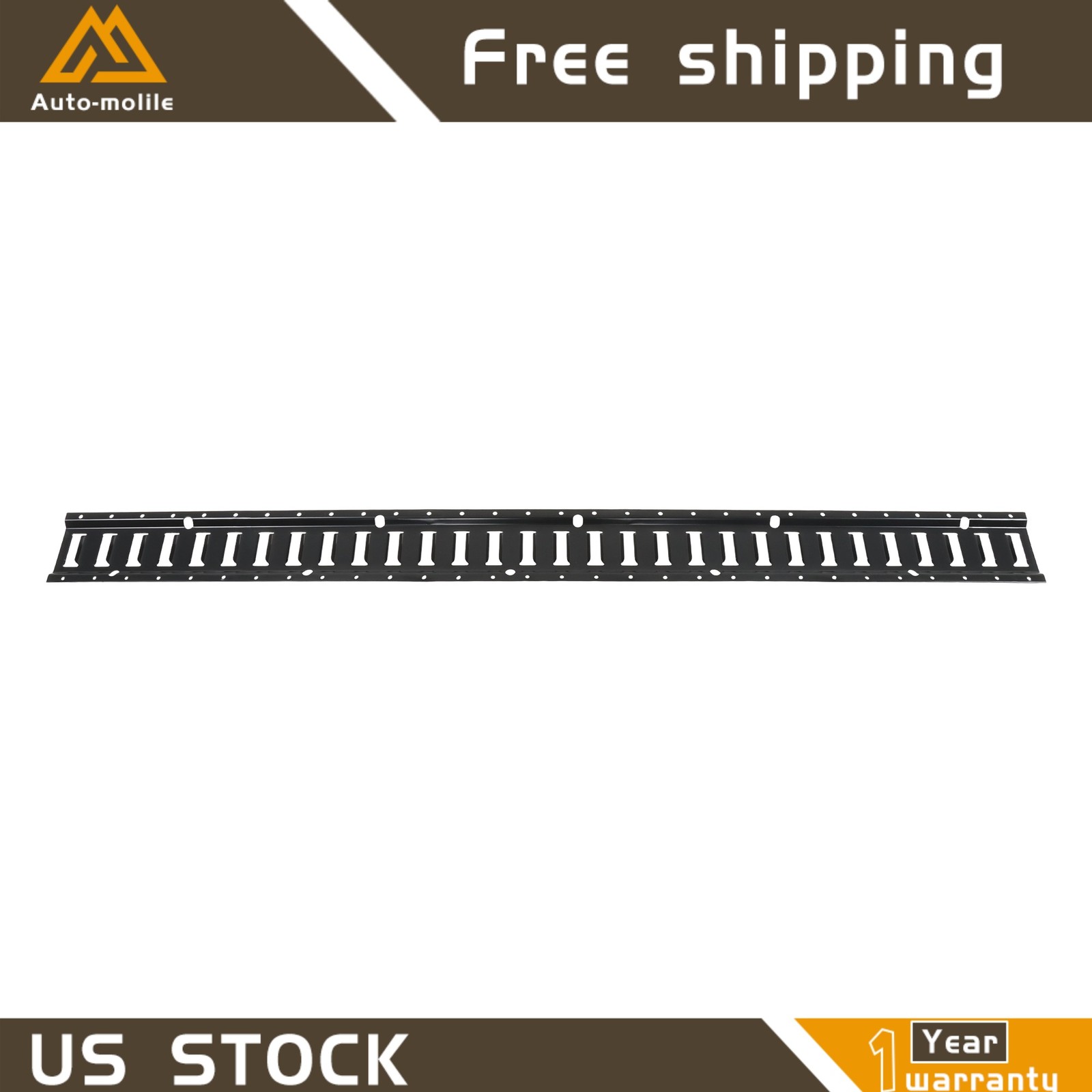 Horizontal Heavy Loads 18 Pack 5'E Track Tie Down Enclosed Trailer For Trucks