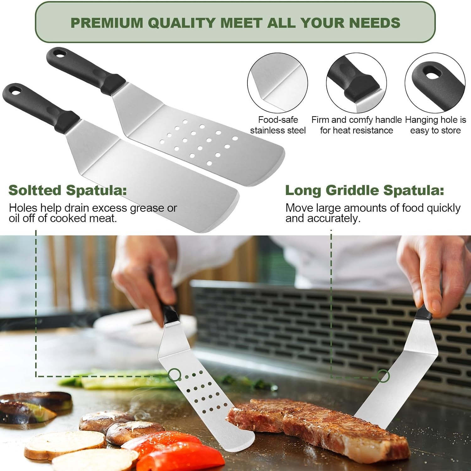 237pcs Griddle Accessories Kit for Blackstone, Perfect Flat Top Grilling Acce...