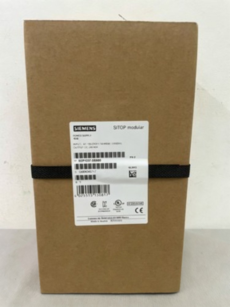 New In Box SIEMENS 6EP1337-3BA00 Switching Power Supply