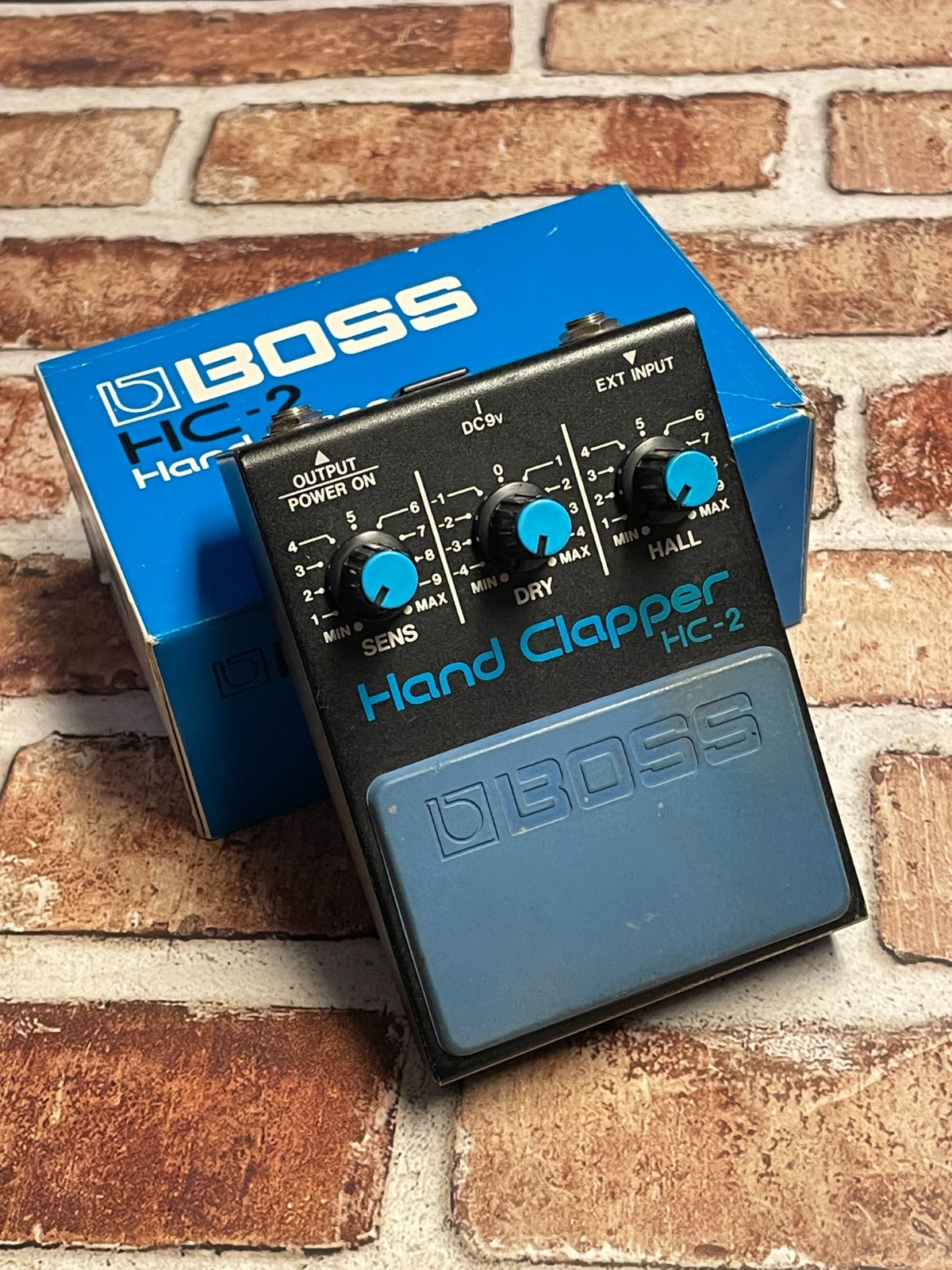 Boss HC-2 Hand Clapper 1984 Made in Japan • UNTESTED