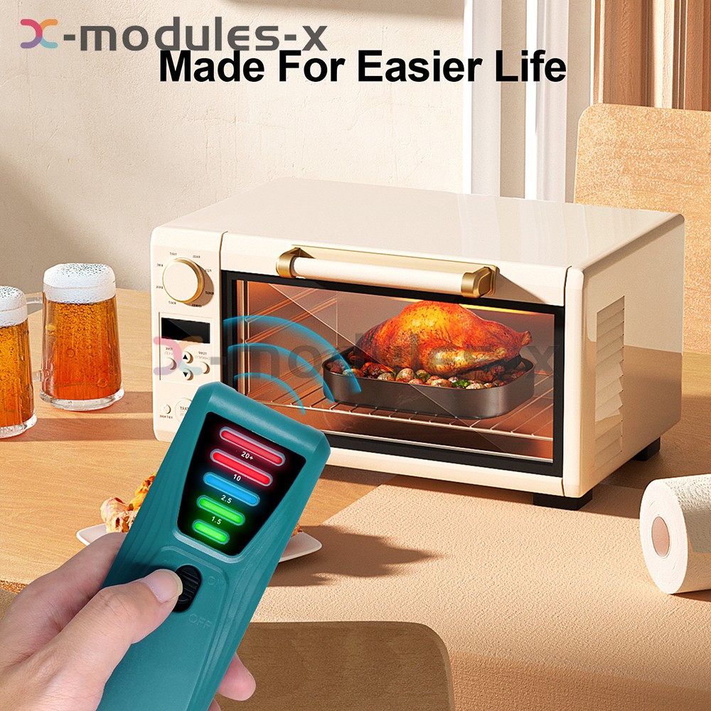 LED EMF Meter Electromagnetic Field Radiation Detector Geiger Counter