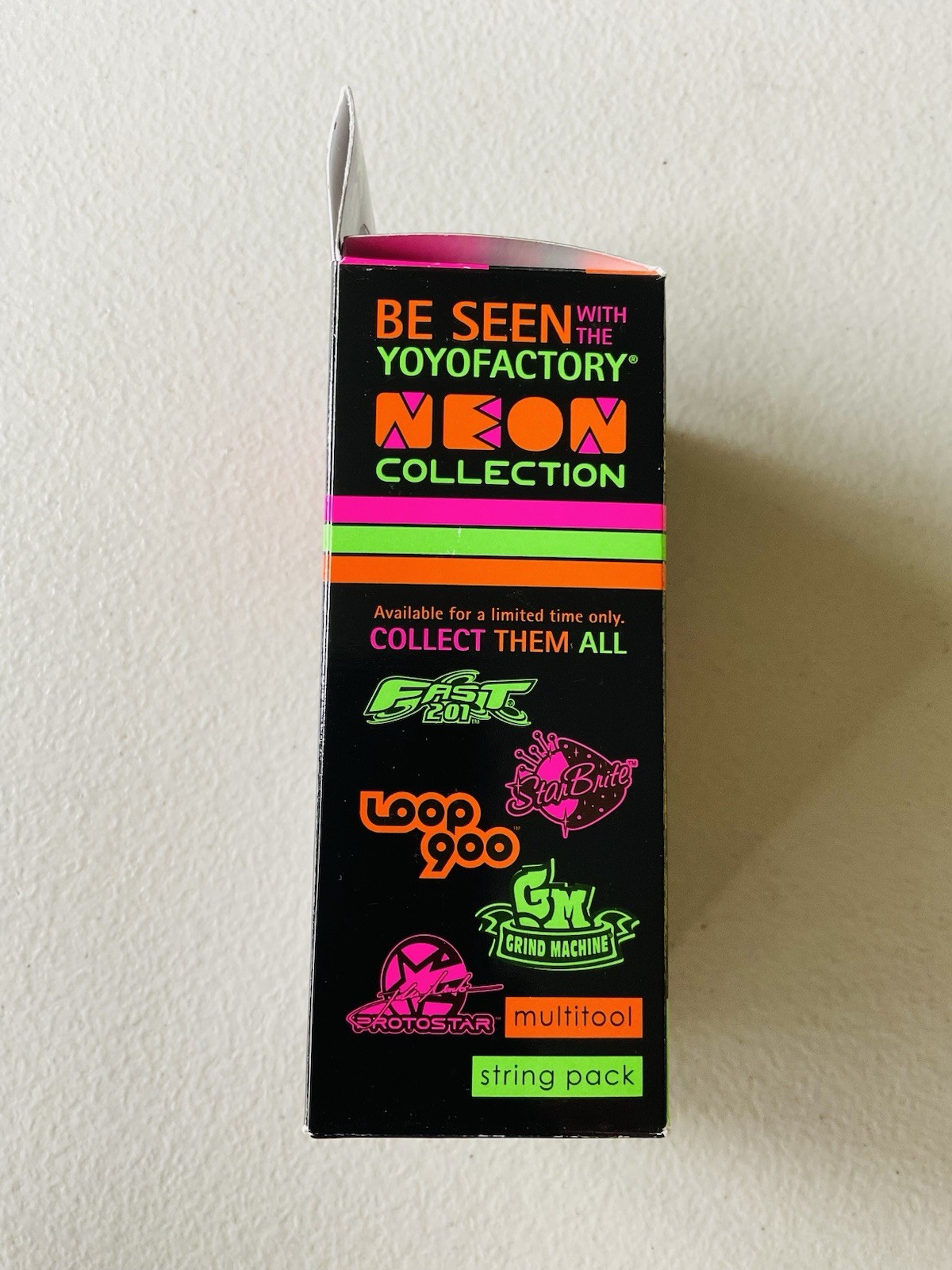 Yo-yo Factory 2011 Grind Machine Neon Pink Plastic