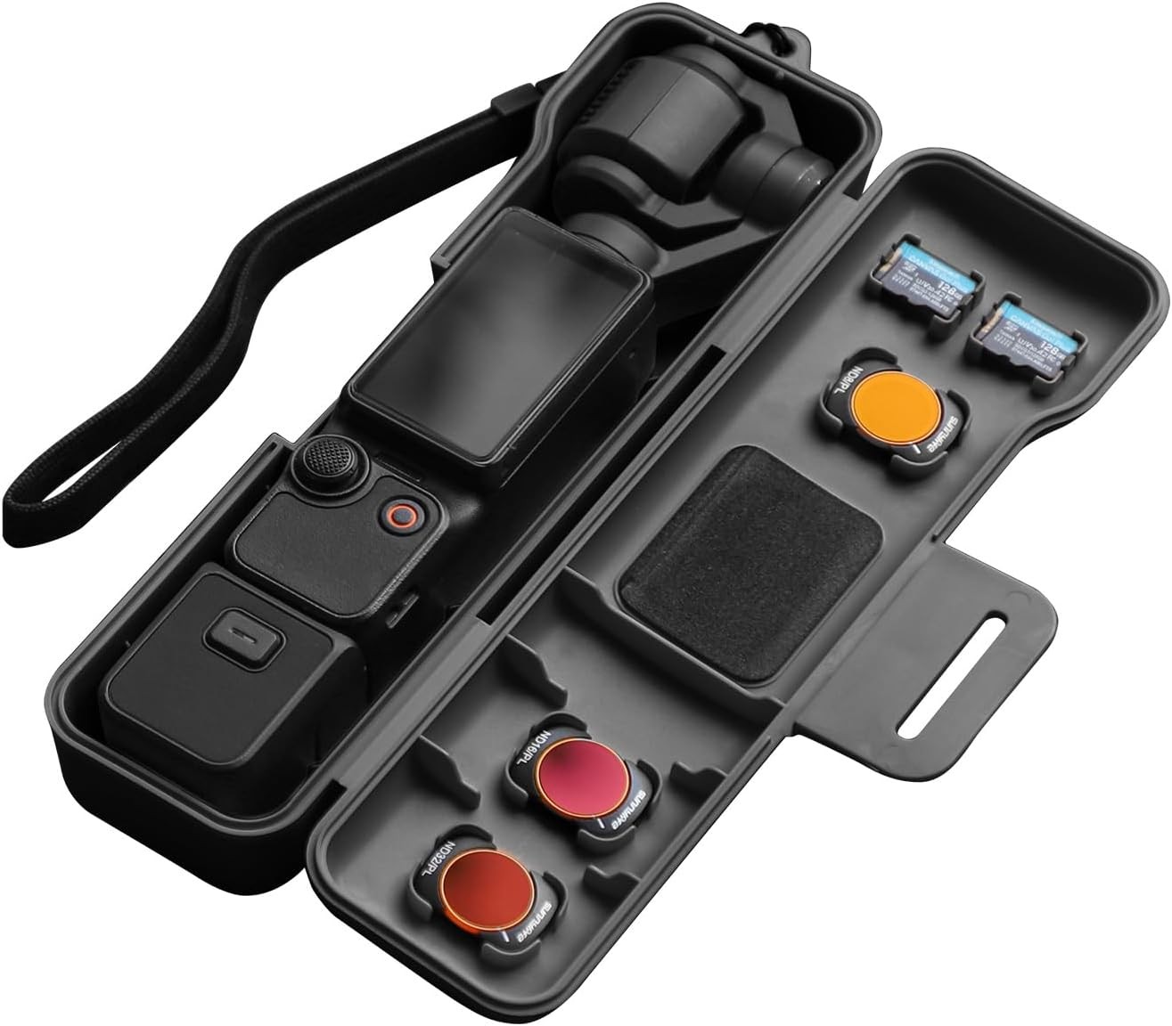 Travel Waterproof Case for Dji Osmo Pocket 3 Creator Combo/Xtra Muse