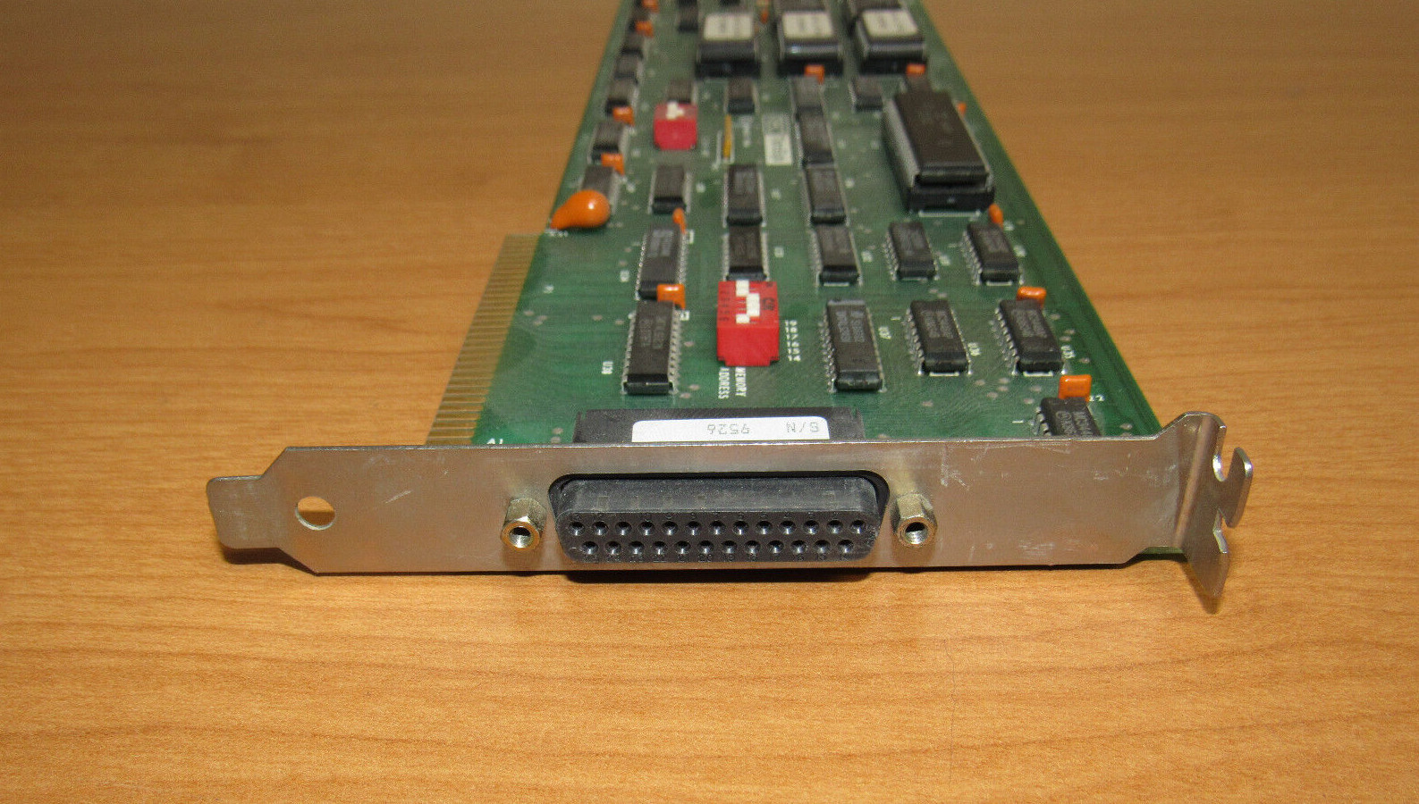 MetraByte PC6092 Rev D 8-Bit ISA Card - UNTESTED