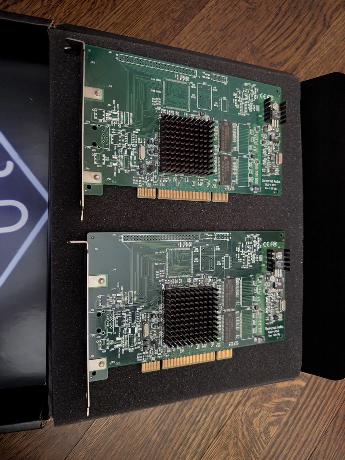 TWO - Universal Audio UAD-1  PCI DSP Audio Cards