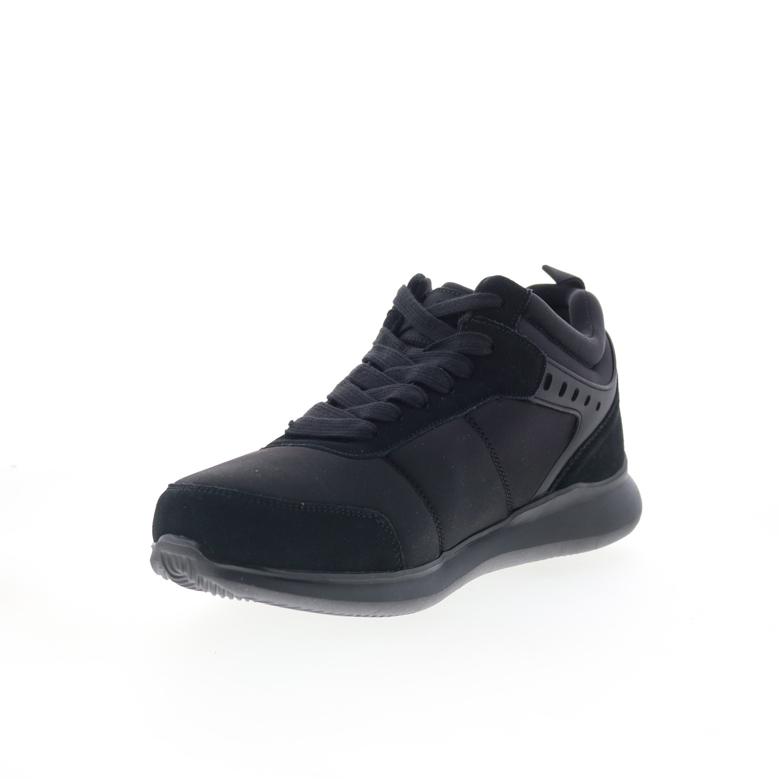 Propet Viator Hi All Mens Black Extra Extra Wide 6E Lifestyle Sneakers Shoes