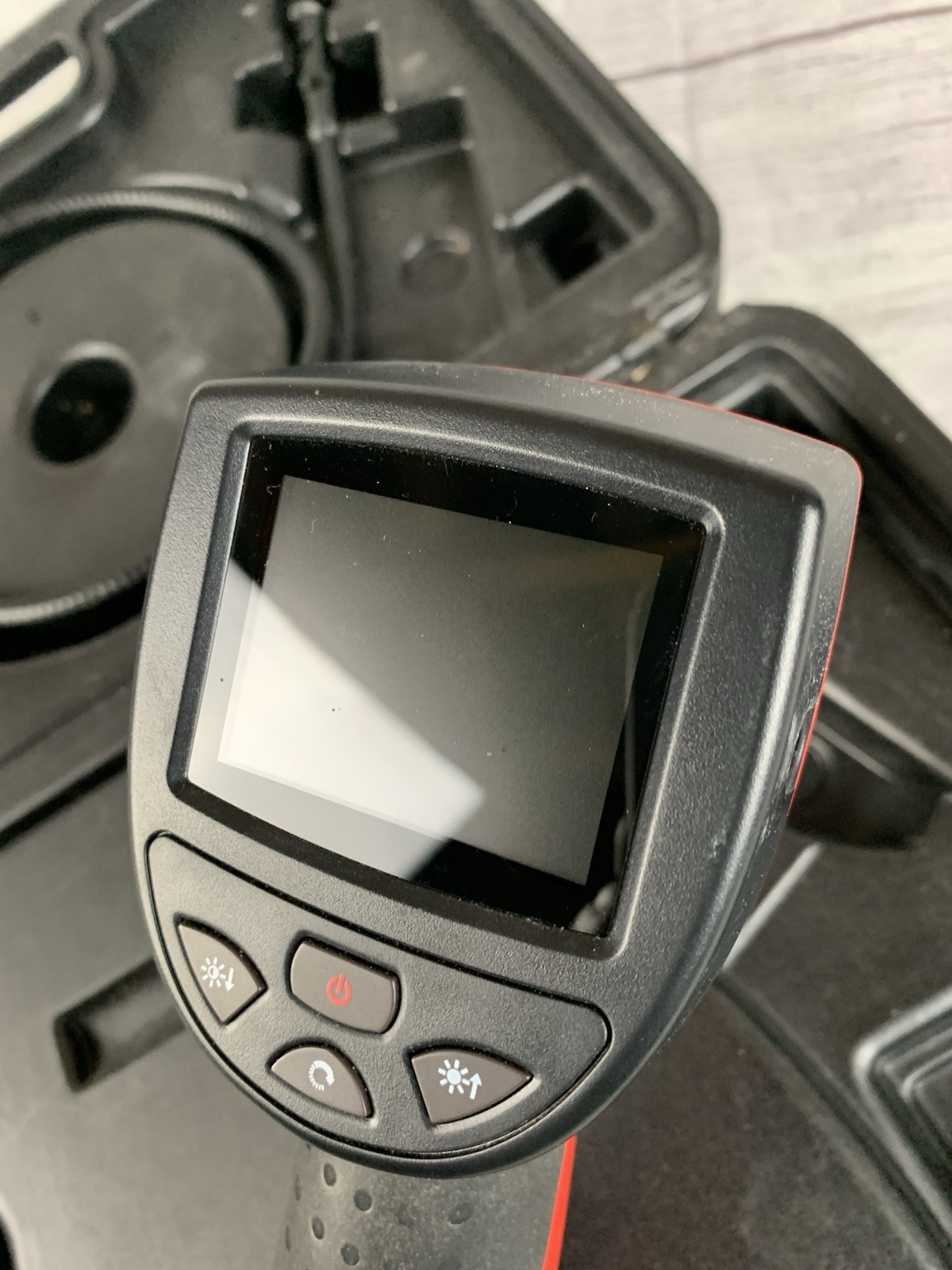 Cen-Tech 61839 High Resolution Digital Video Inspection Camera 2.4"