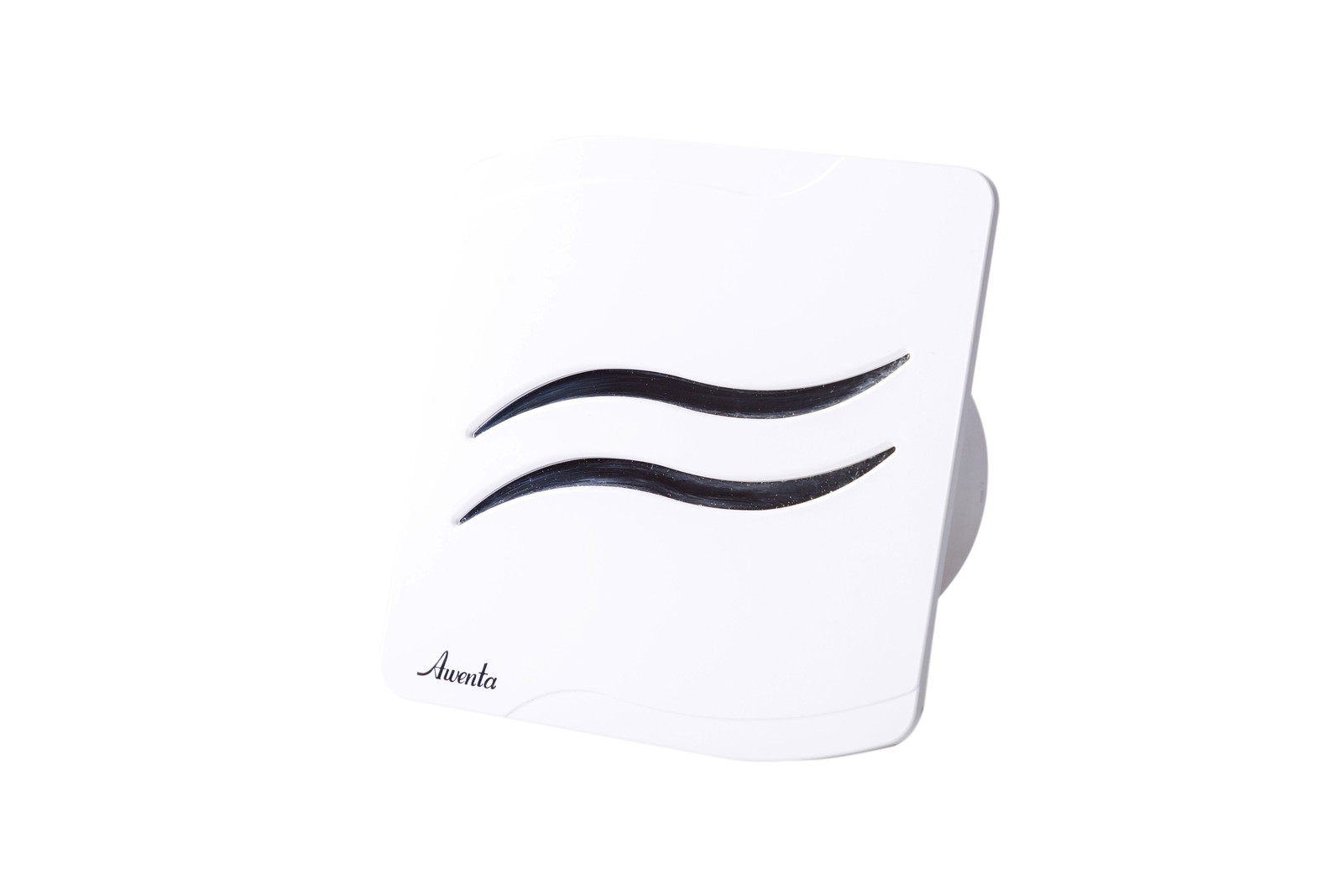 AWENTA System Silent S-Line 100mm Axial Fan 75 m³/h IPX4 5W White Exhaust