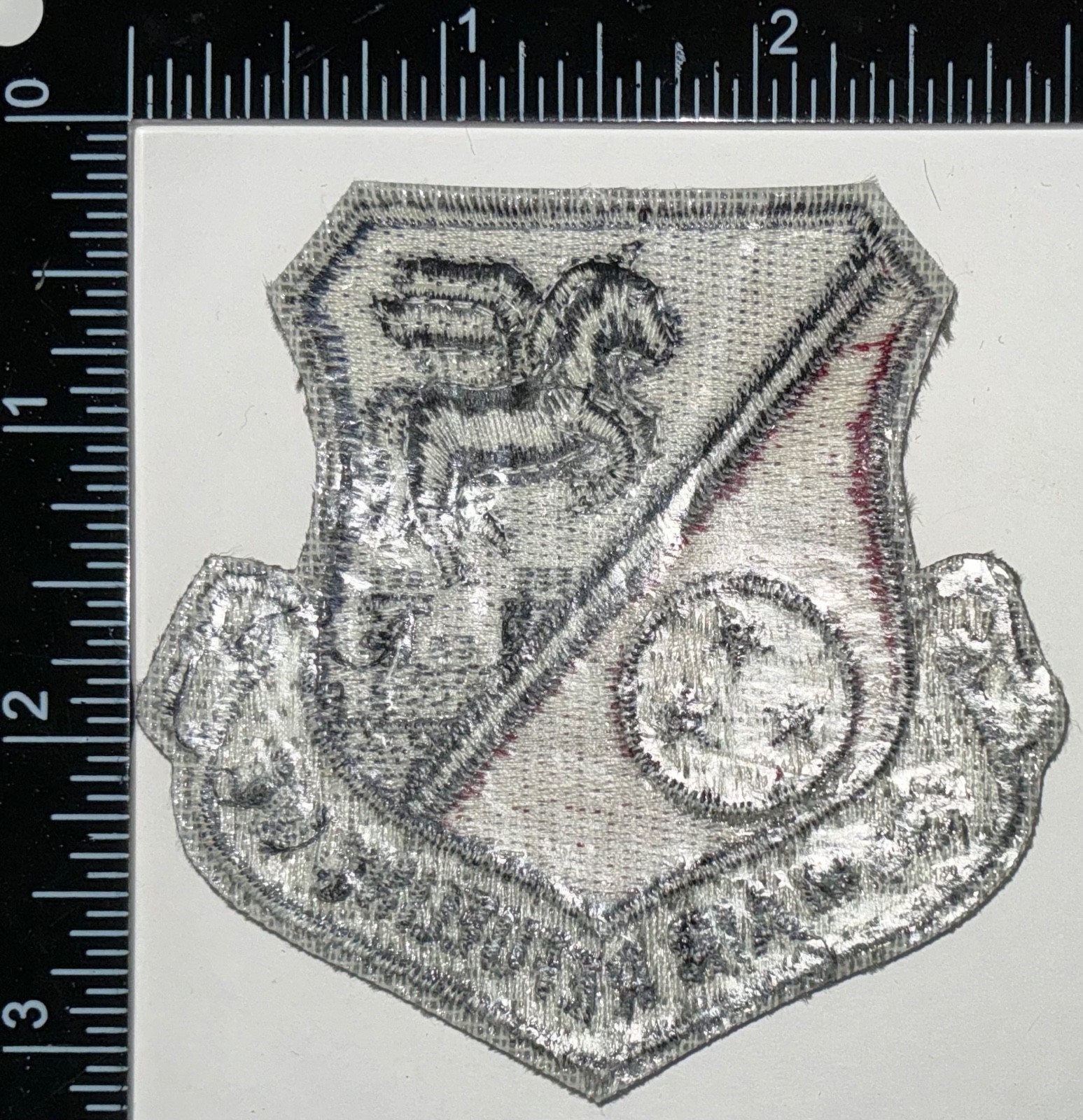 USAF US Air Force 134th Air Refueling Wing SUBDUED Patch