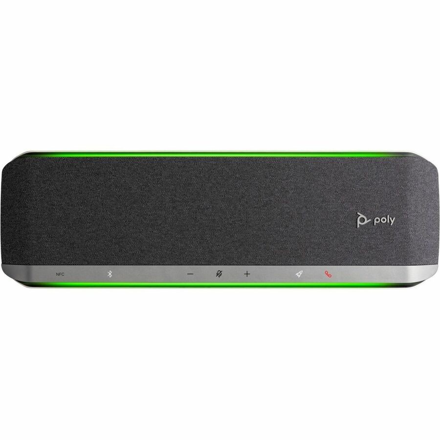 Poly Sync 60 Wired/Wireless Bluetooth Speakerphone - Silver (772C2AA)