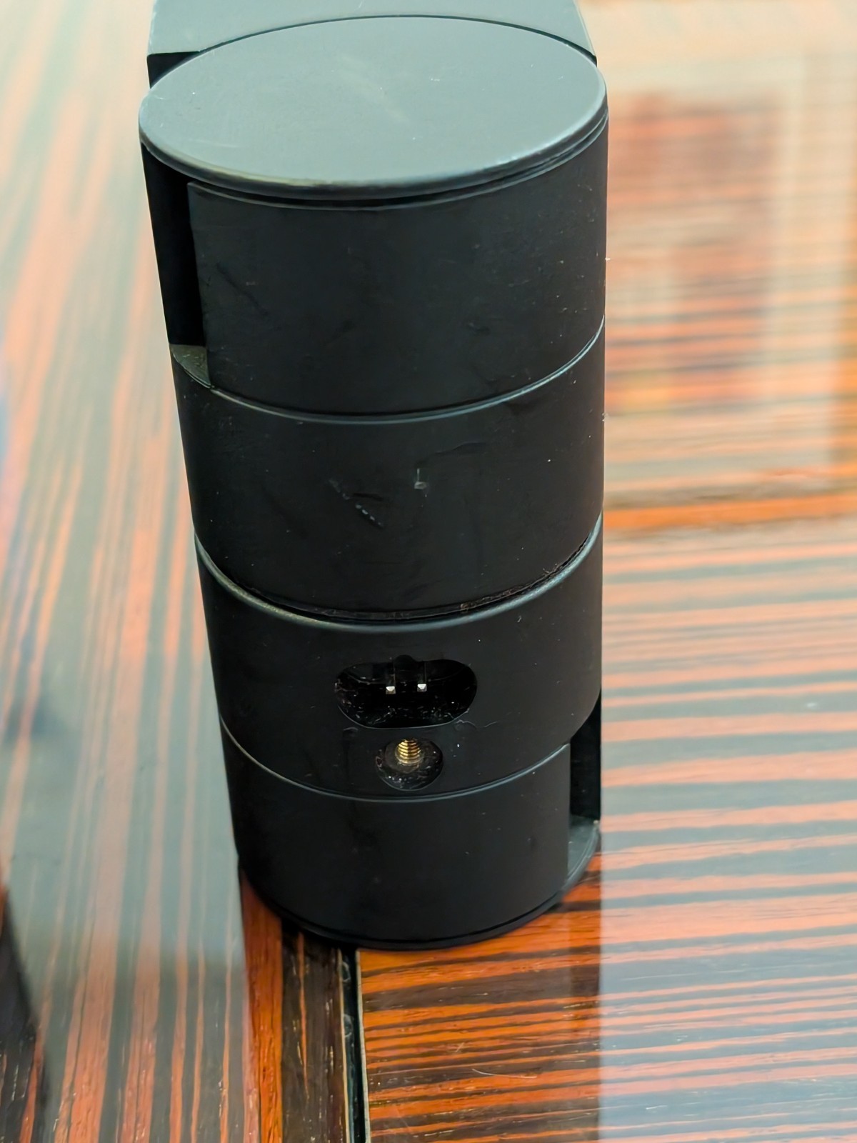 4x BOSE Jewel Double Cube Speakers Black