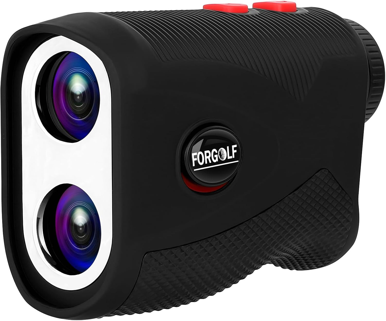 1200 Yards Golf Rangefinder with Slope, 7X Magnification, Flag Pole Locking Vibr