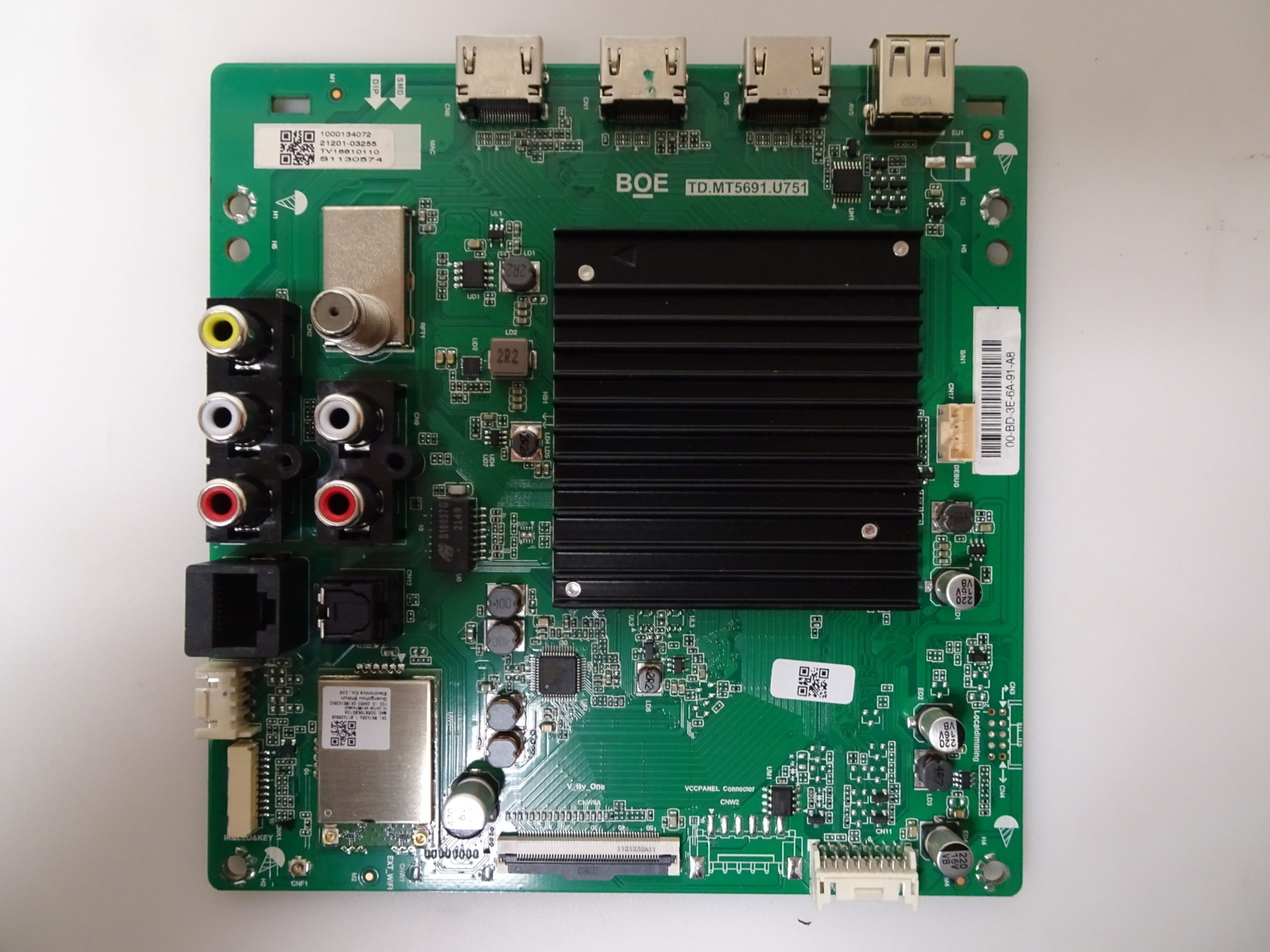 Vizio V655-J04 Main Board (TD.MT5691.U751) 21201-03255