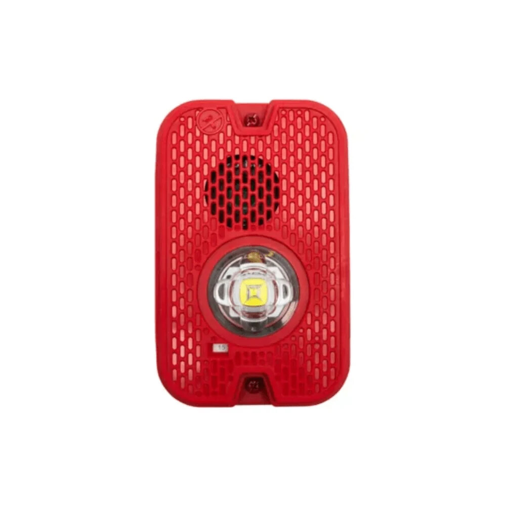 System Sensor P2GRKLED Horn Strobe Red - Same Day Shipping (SEALED)