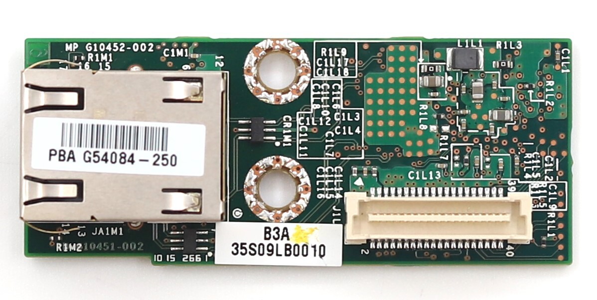Intel Remote Monitoring and Management Card P/N: G54084-250 Tested Working