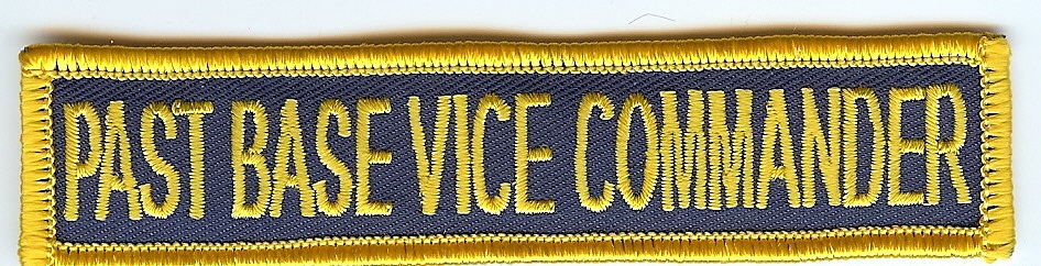 Past Base Vice Commander Tab - Submarine - BC Patch Cat No. c6846