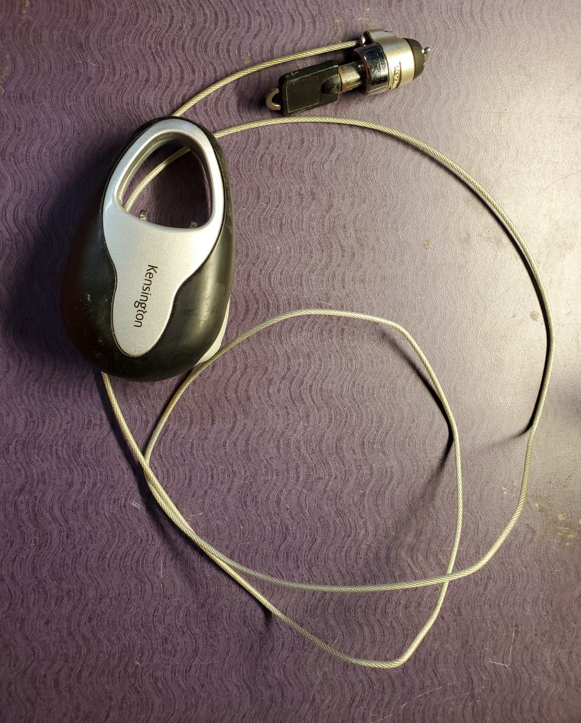 Kensington MicroSaver Retractable Lock