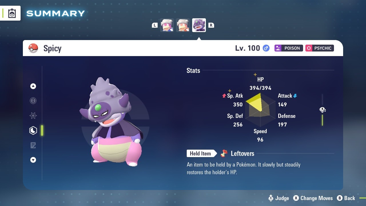 Pokémon Legends: Z-A Slowking Galar 6iv Max EV