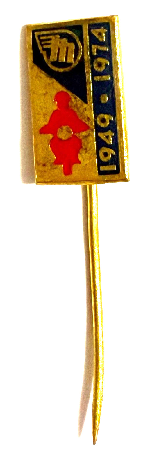 Mototechna 1949-1974 Pin (H38n)