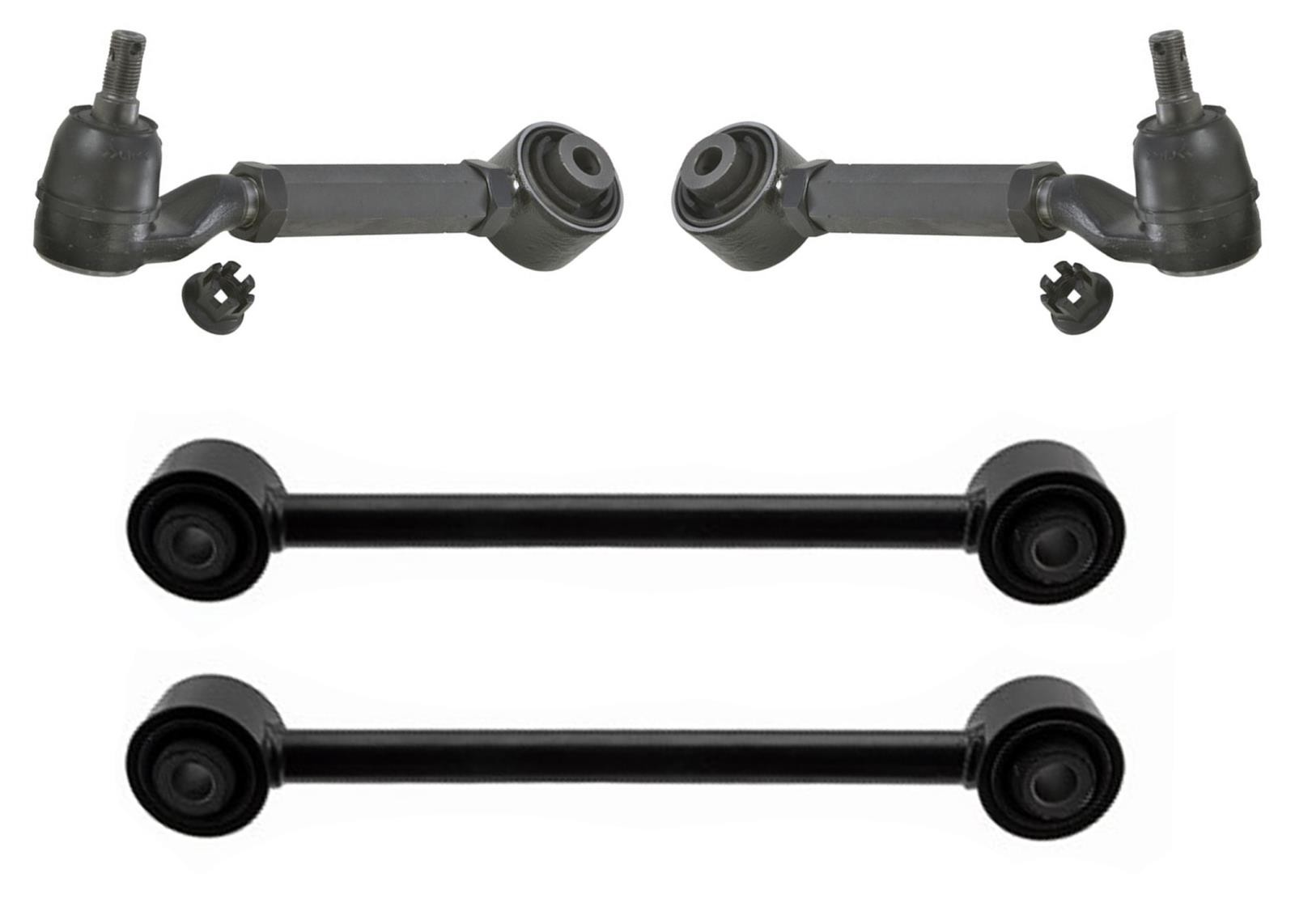 Rear Upper Adjustable Trailing Control Arms for Honda Pilot 2003-2008
