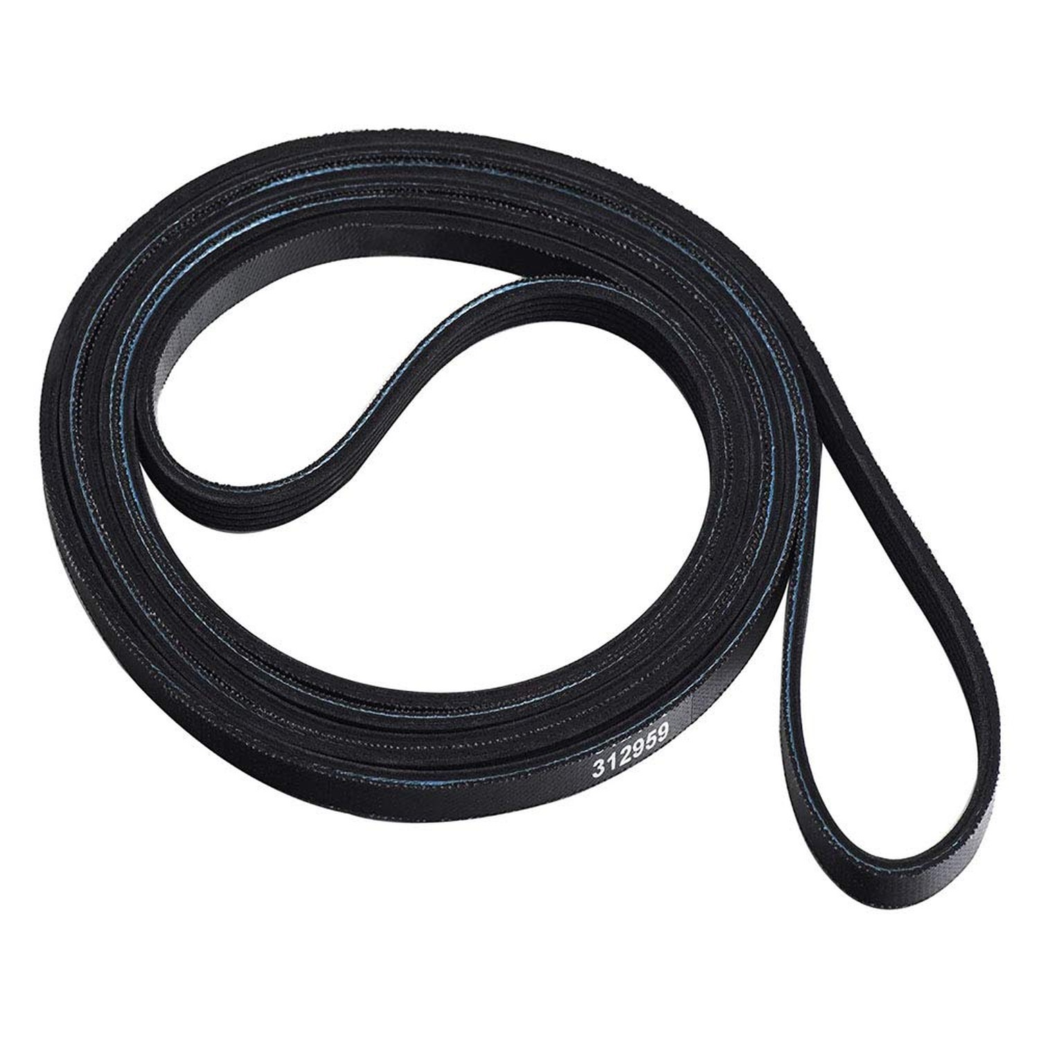 WPY312959 Dryer Belt Replacement for Maytag, Kenmore, Jenn-Air. 100 Inch Long...