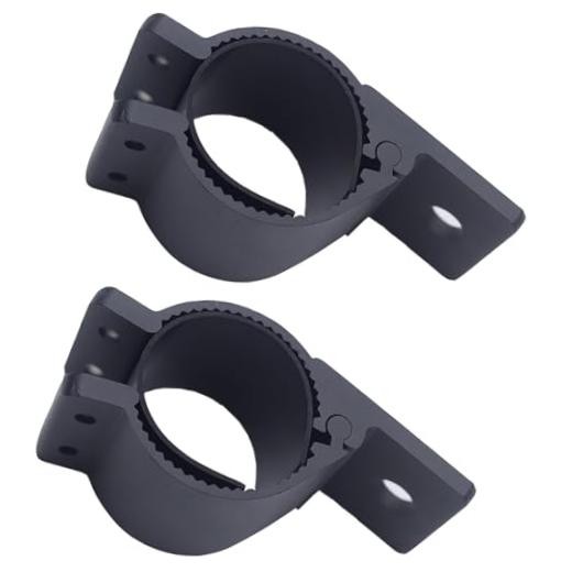 2PCS Tube clamp Adjustable Tube Clamps mounting Bracket to Install Fog 40-45mm