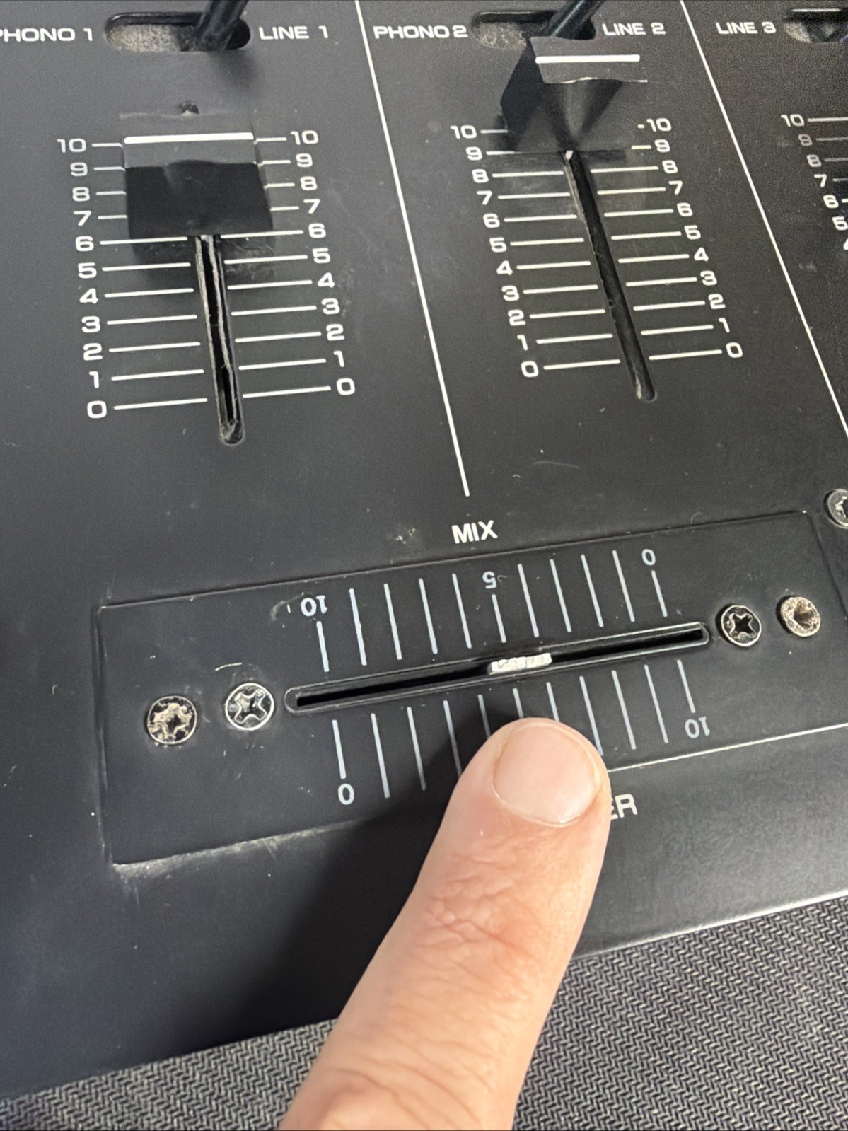 READ! Gemini PMX-3001 PREAMP MIXER EQUALIZER ECHO DJ Fast USA Ship! 3000 Echo