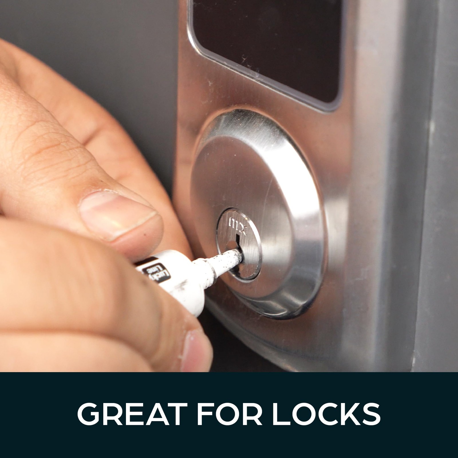 Summit Doorware Graphite Lubricant for Locks 4.5 milliliters