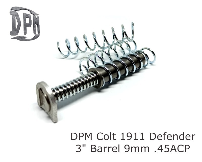DPM Recoil Reduction Rod Colt Defender 3" BRL 9mm/45ACP