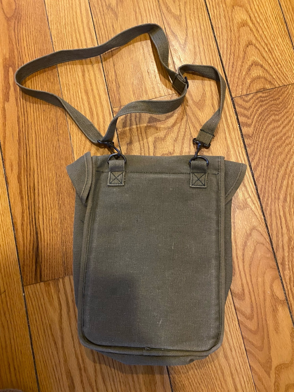 Military Style Map Case, Shoulder Bag, Imported, Preowned