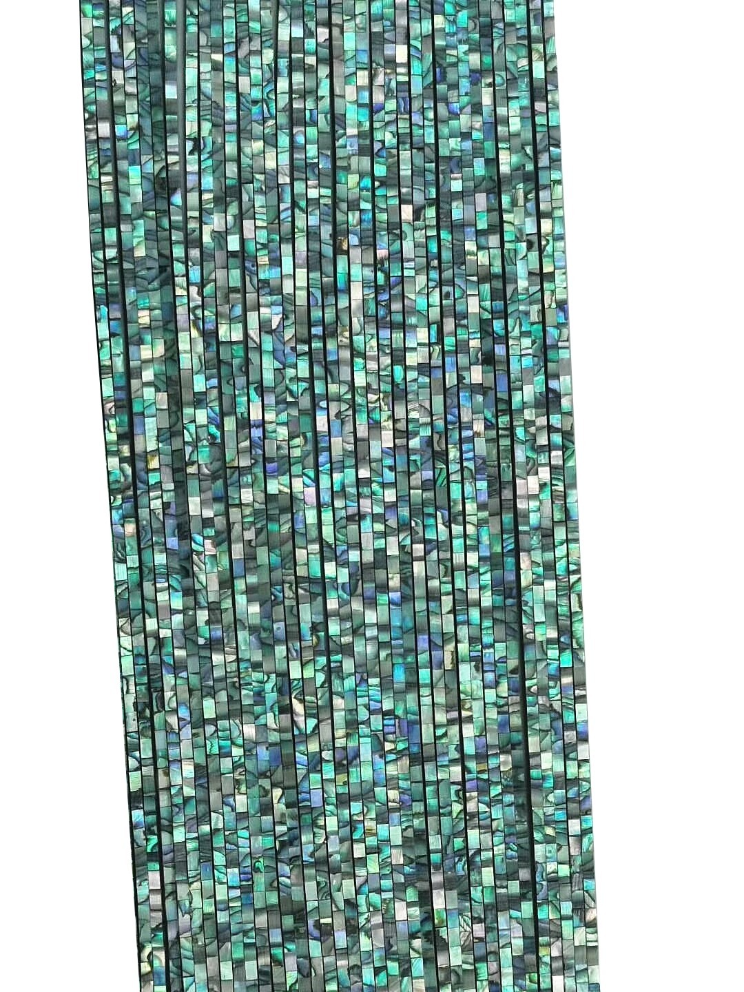 4x Abalone Guitar Purfling Binding Strip Inlay 16"x5/64" (400x2mm) Flexible 3A