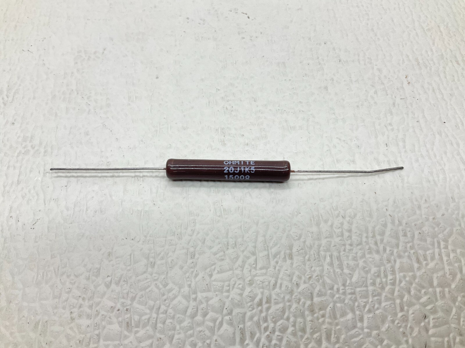 Ohmite 20J1K5 Resistor 1500 Ohm New (TBI)
