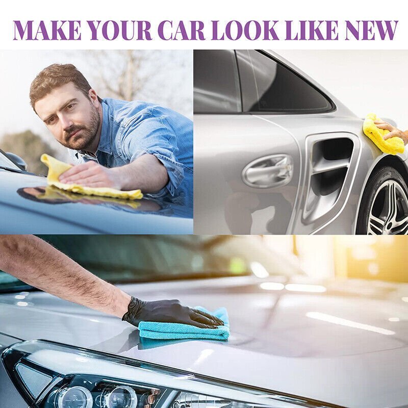 3 in 1 High Protection Quick Car Coat Ceramic Coating Spray Hydrophobic 300ML US