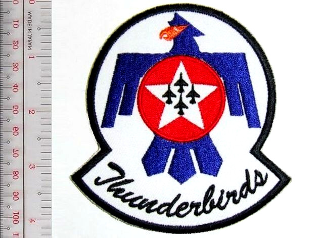 Aerobatics US Air Force USAF Thunderbirds Demonstration Squadron 57th NO TARIFF