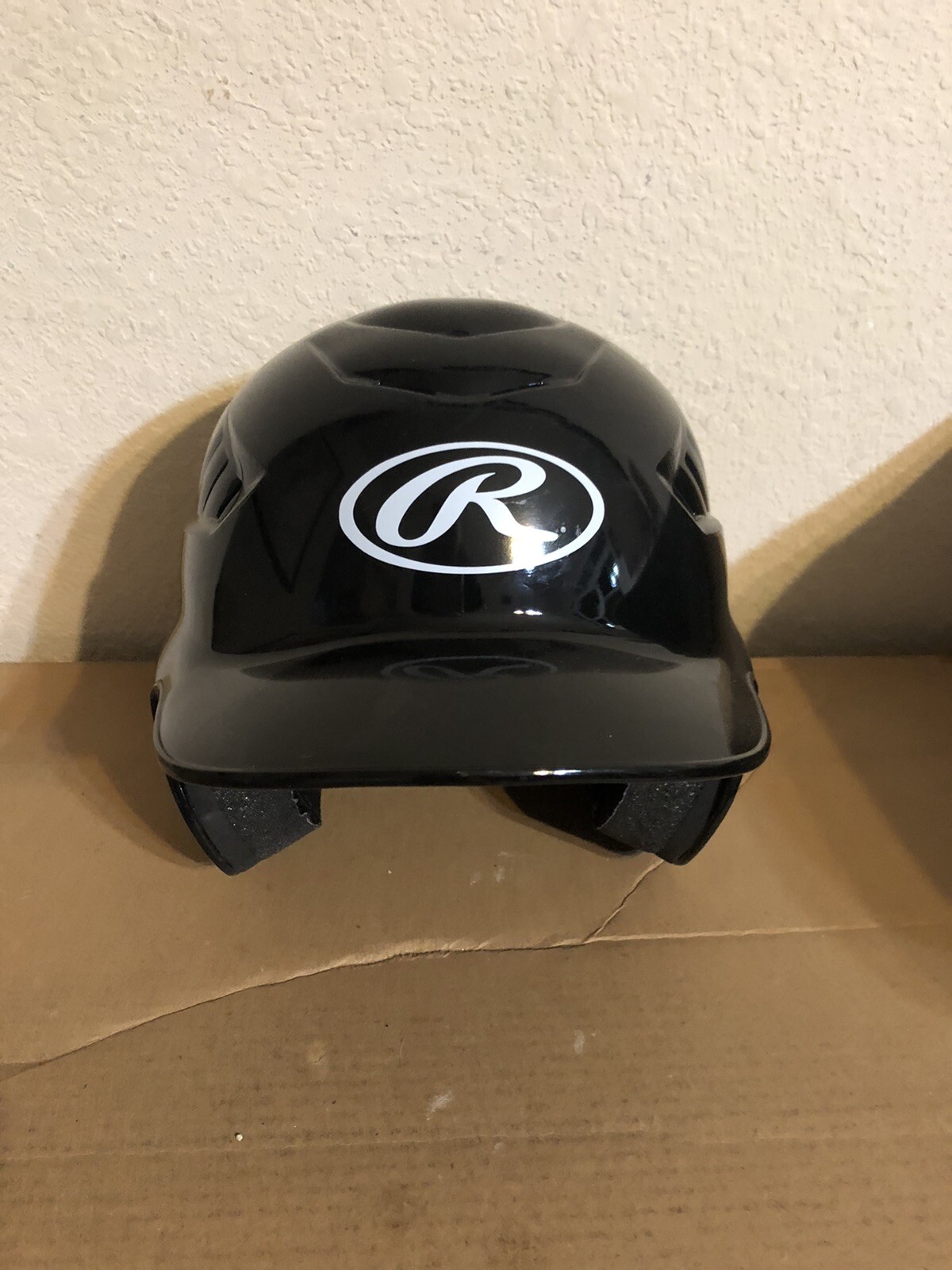 Rawlings CFTBH-R1 Youth Baseball T-Ball Batting Helmet Black 6 1/4-6 7/8New