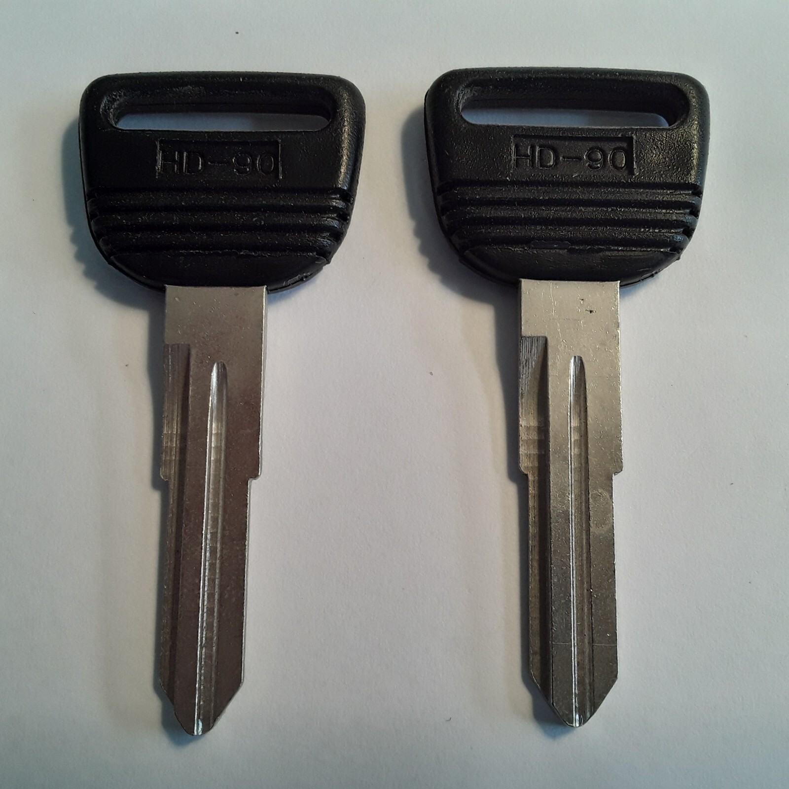 Hd - 90 Key Blank 2 each Plastic Head Curtis Co