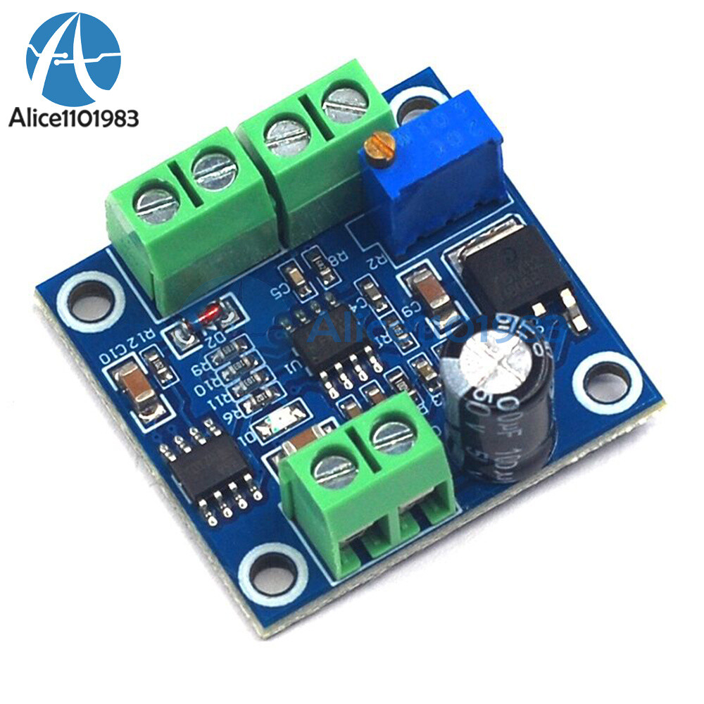 0-1KHz to 0-10V Frequency Voltage Converter Analog Signal Conversion Module DIY