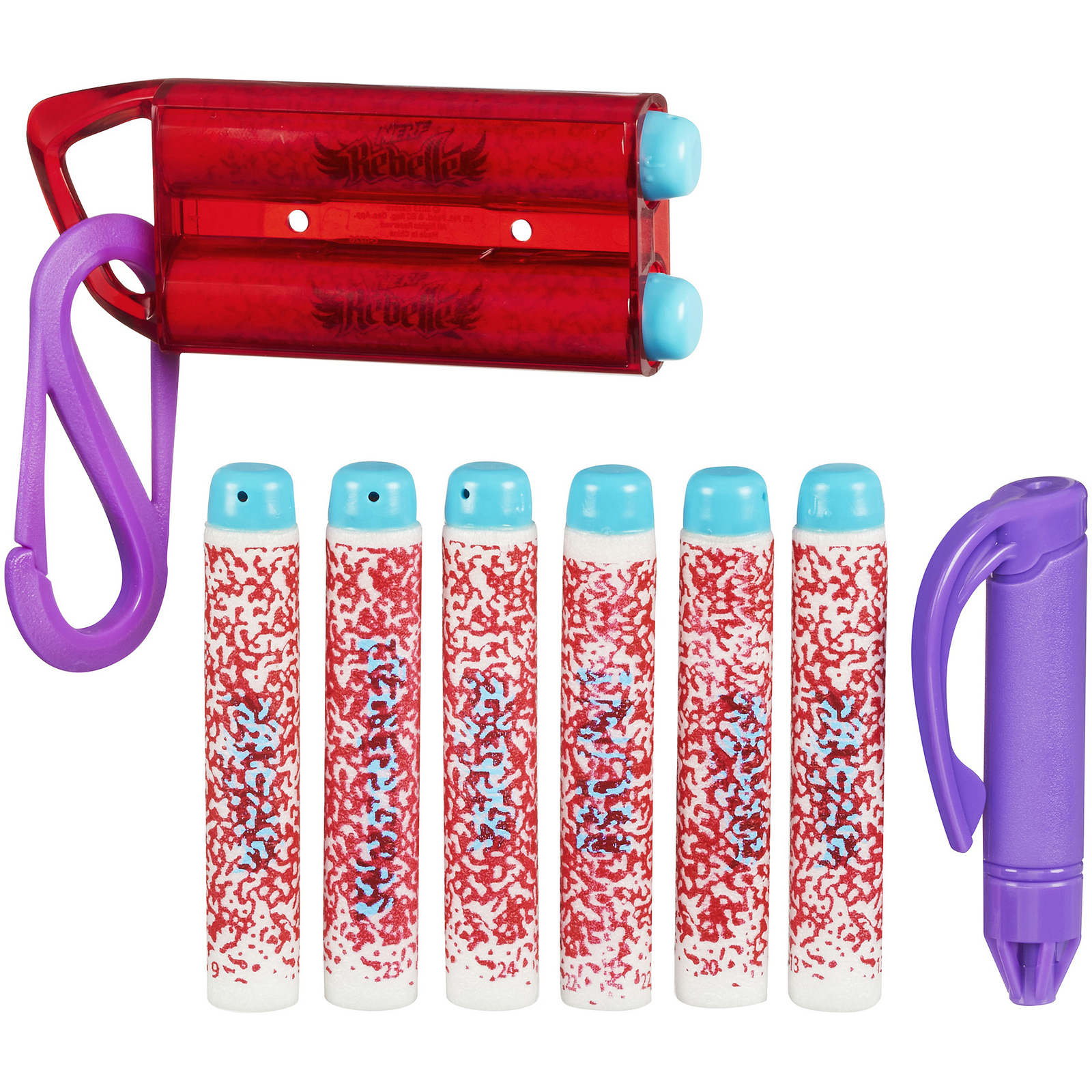 NERF Rebelle Secrets & Spies Message Darts 8 Pack Refill