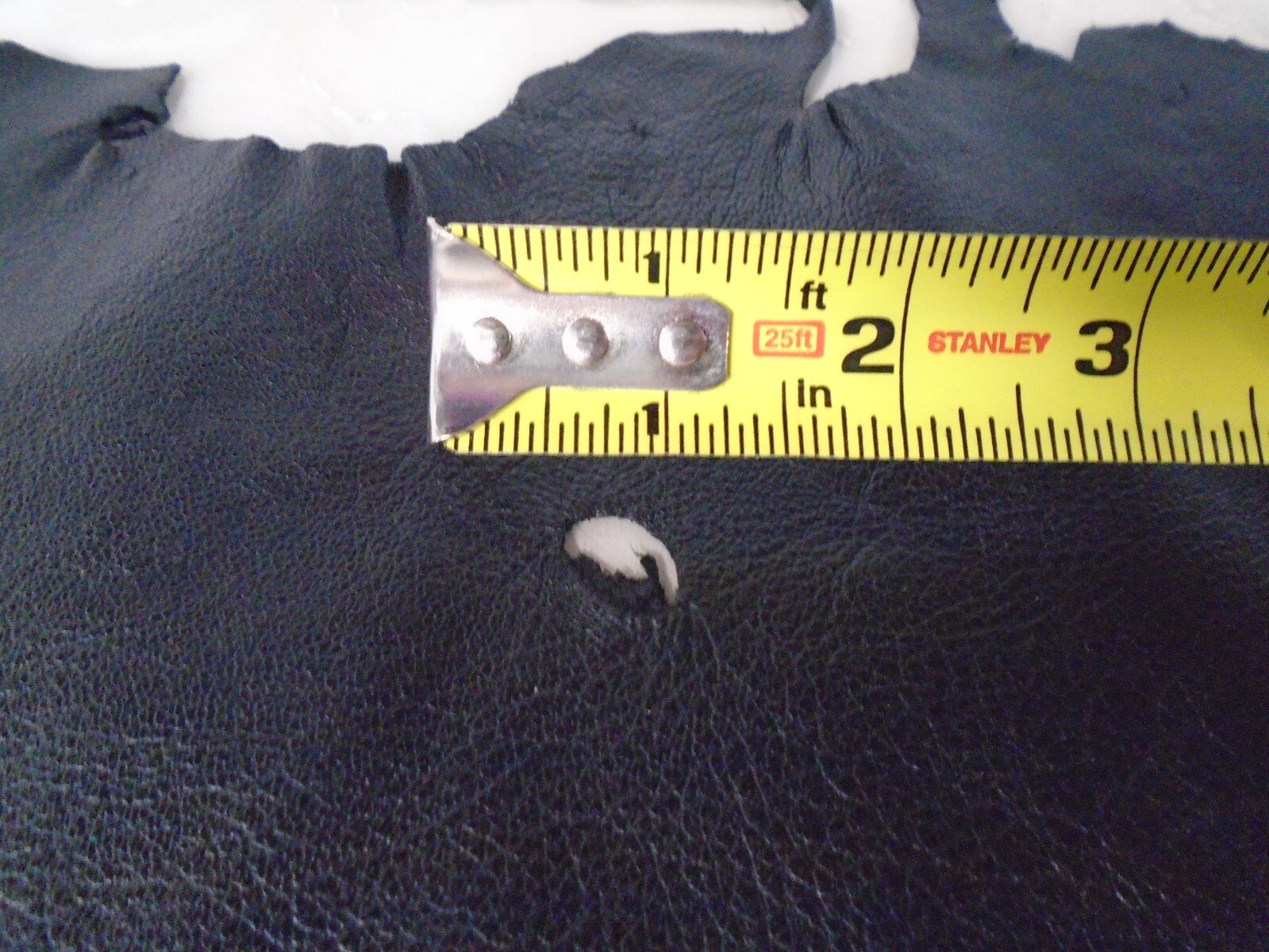 Top Grain Goat Leather #0018277 Row 155