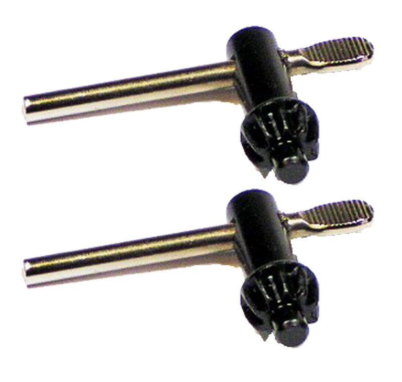 DeWalt DW235/DW237DW238 Replacement (2 Pack) Chuck Key - 330034-06-2PK