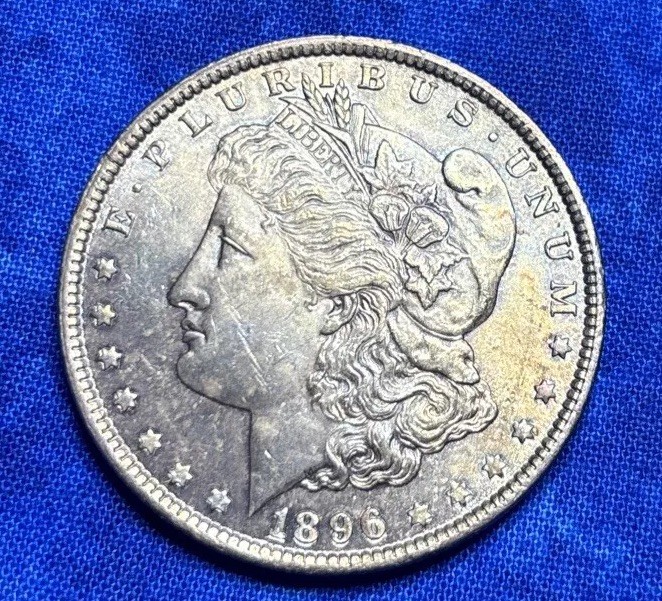 1896 Morgan Silver Dollar