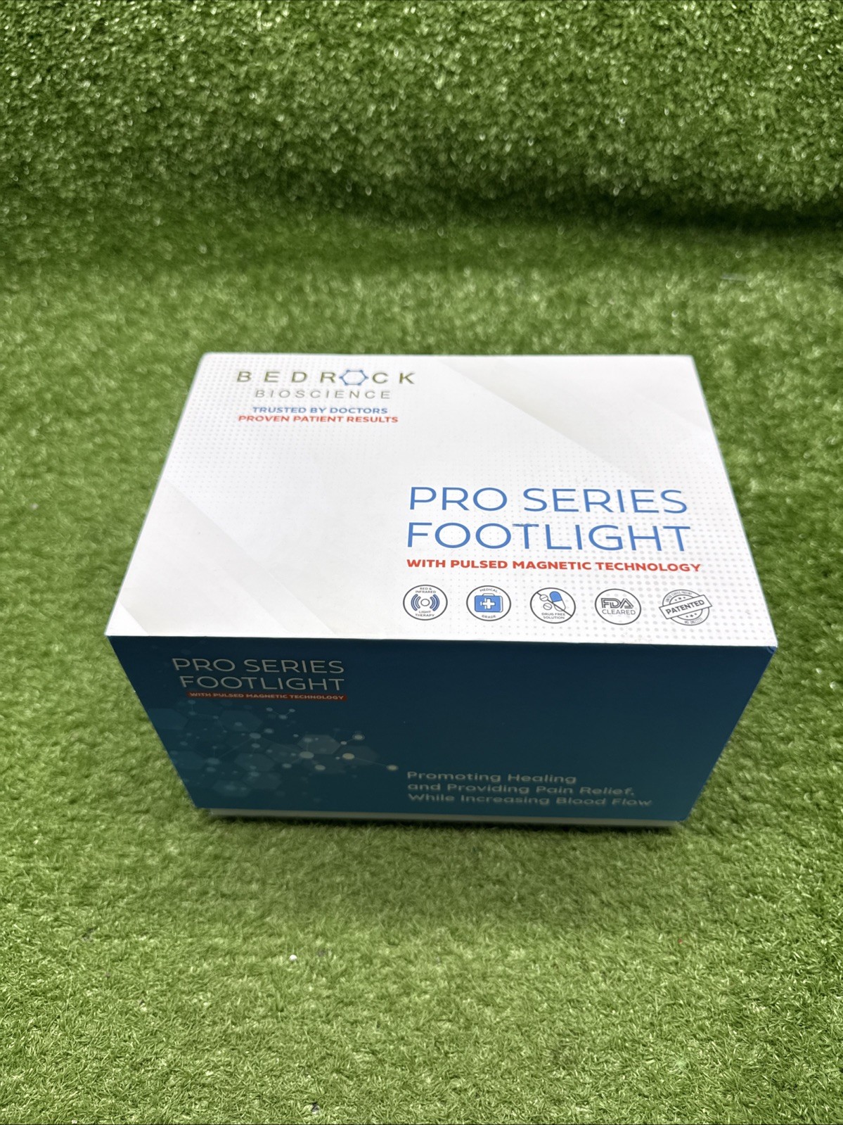 Bedrock Bioscience Pro Series Footlight with Pulsed Magnetic Technology. S5