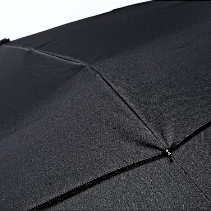 Samsonite Windguard Auto Open/Close Umbrella, Black, One Size