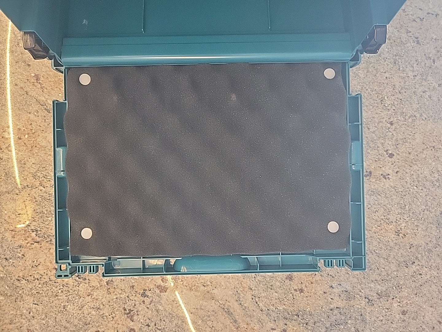 Makita 197211-7 MAKPAC Interlocking Tool Case, Medium