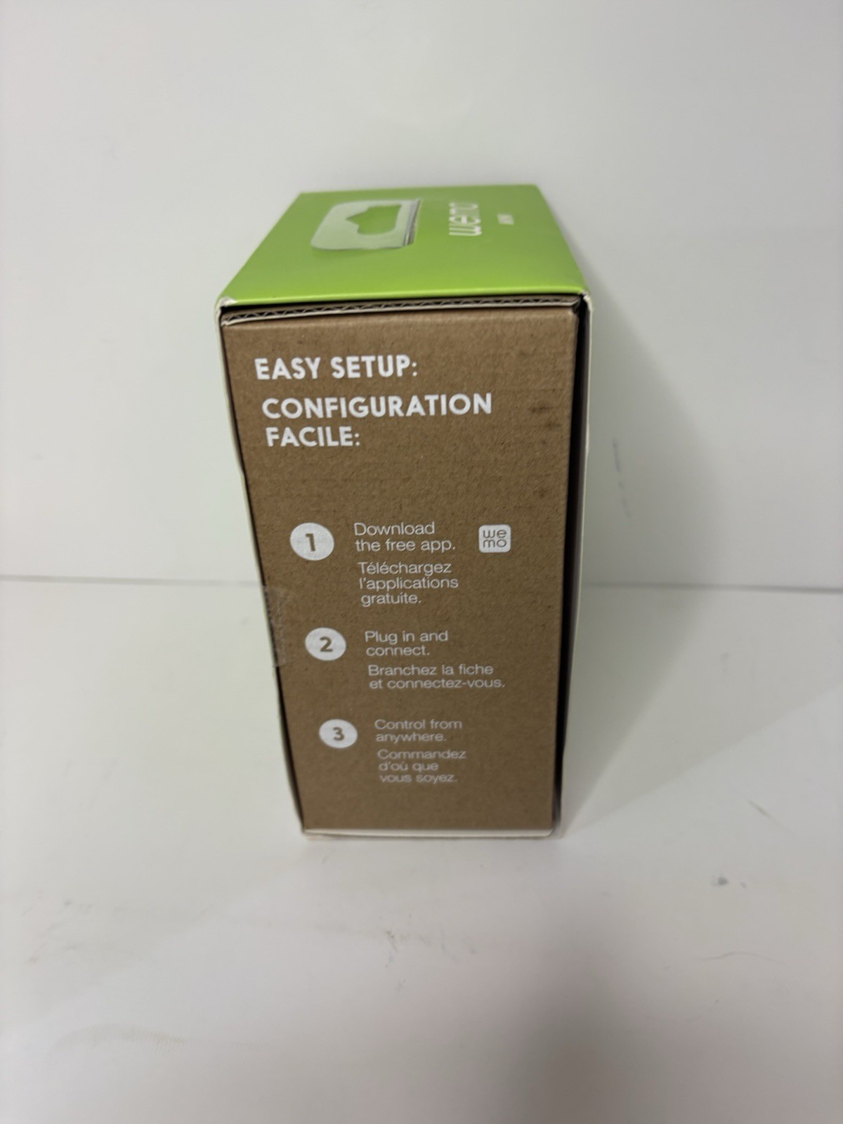 WeMo WiFi Enabled Mini Smart Plug - White (F7C063)