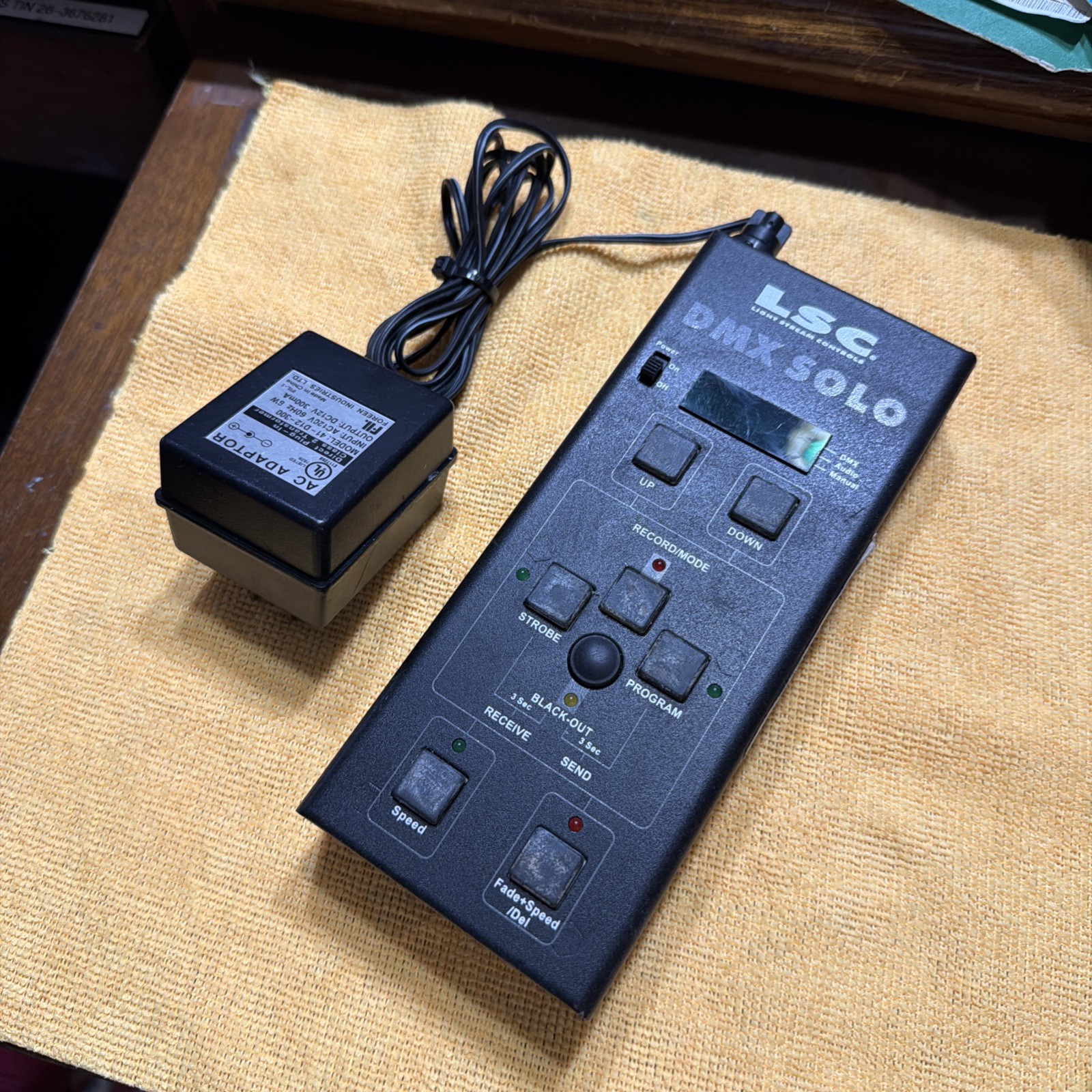 Genuine Elation DMX Solo Kit DJ Controller Club Lighting with power supply