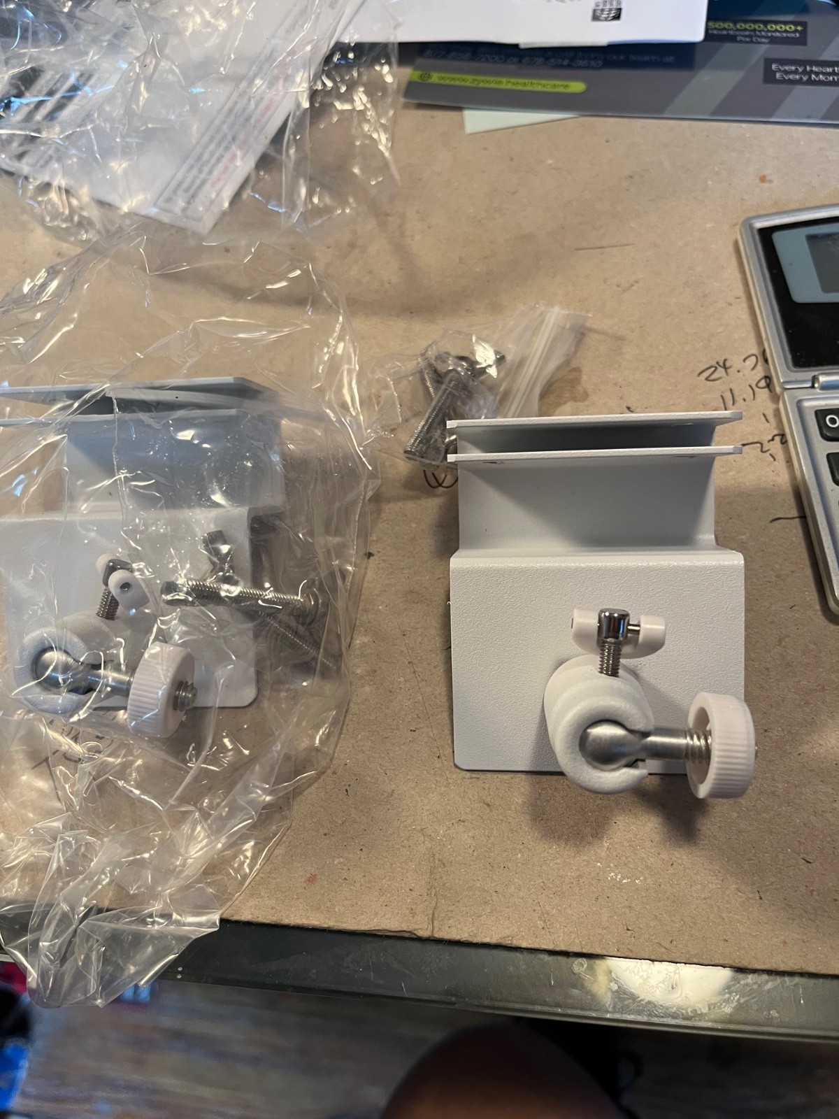 2Pack Gutter Mount Compatible with eufy Security SoloCam (New)